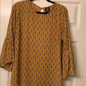 Bell Sleeve Blouse